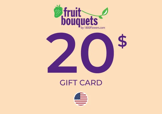 Fruit Bouquets Gift Card 20 USD Key - UNITED STATES