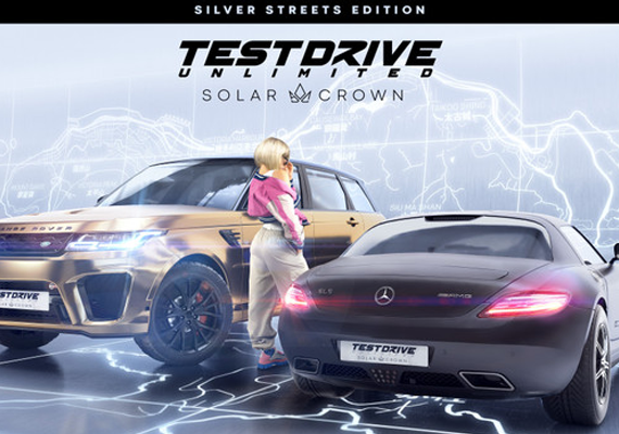 Test Drive Unlimited Solar Crown - Silver Streets Edition (PC) Test Drive Unlimited Solar Crown - Silver Streets Edition (PC)
