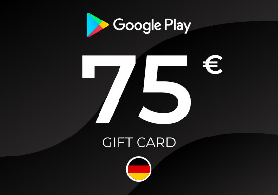 Google Play Gift Card 75 EUR