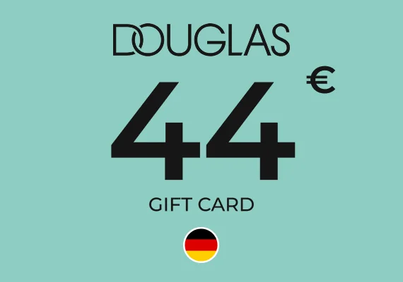 Douglas Gift Card 44 EUR