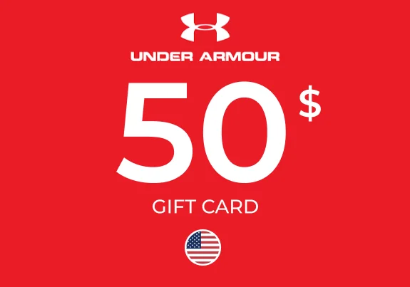 Under Armour Gift Card 50 USD Key - UNITED STATES
