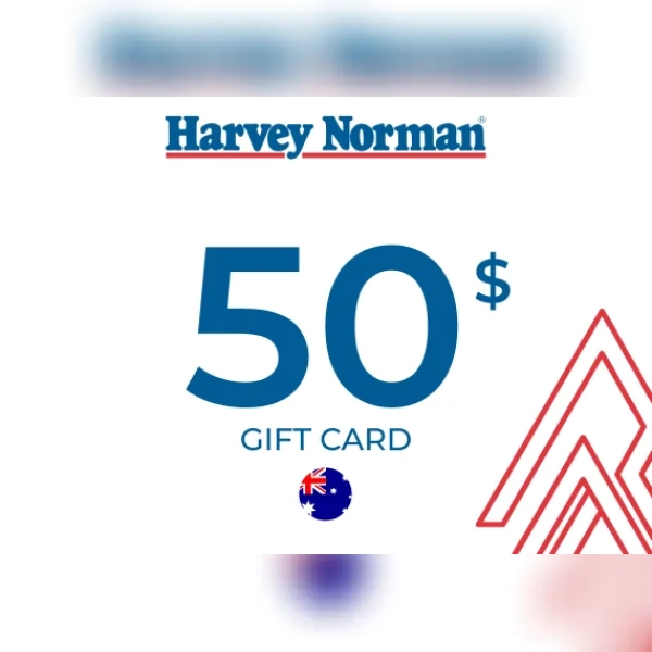Harvey Norman Gift Card 50 AUD Key - AUSTRALIA