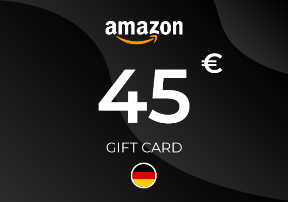 Amazon Gift Card 45 EUR