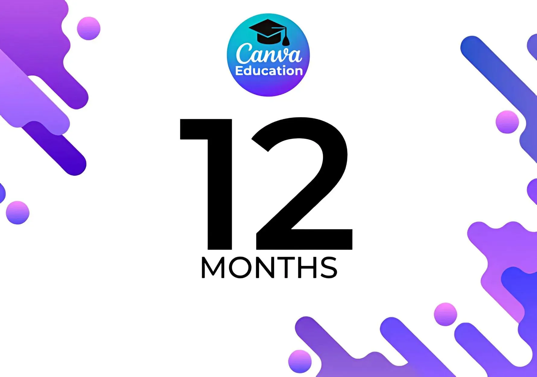 Canva Education - 1 Year ACCOUNT