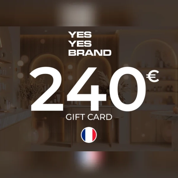 YesYes Gift Card 240 EUR Key - FRANCE