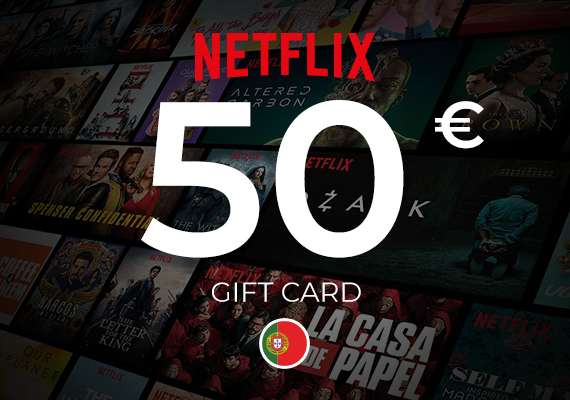 Netflix Gift Card 50 EUR