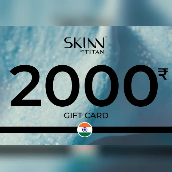 Skinn Gift Card 2000 INR Key - INDIA