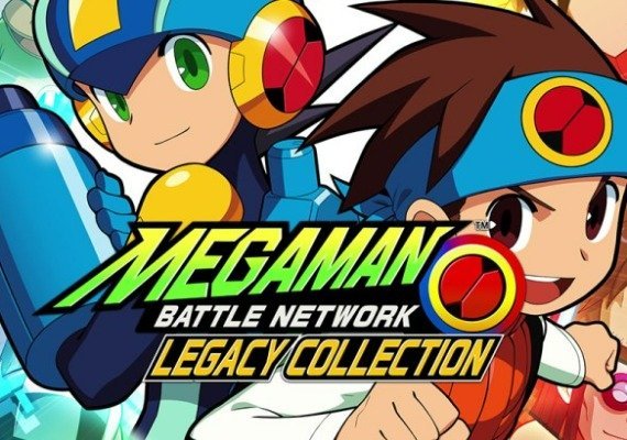 Mega Man Battle Network Legacy Collection (PC)