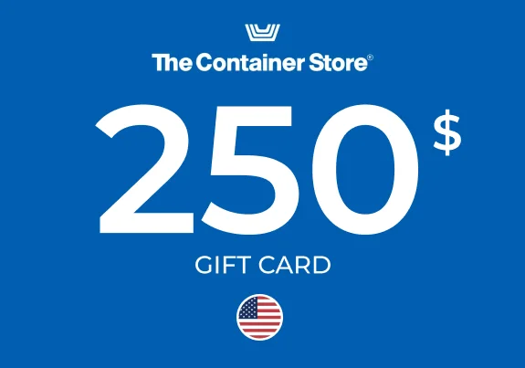 The Container Store Gift Card 250 USD