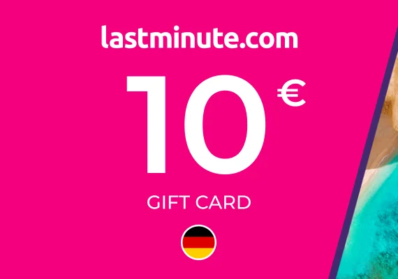 lastminute.com Travel Gift Card 10 EUR