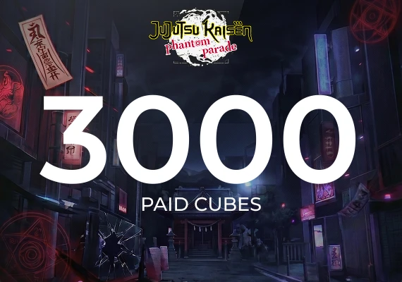 Jujutsu Kaisen Phantom Parade - 3000 Paid Cube E