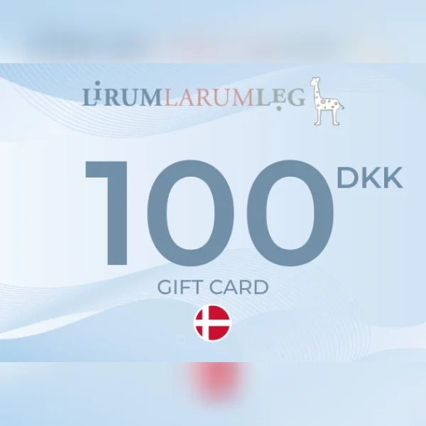 Lirum Larum Leg Gift Card 100 DKK Key - DENMARK