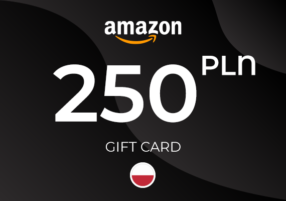 Amazon Gift Card 250 PLN