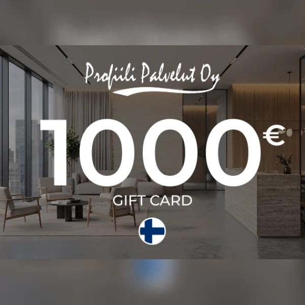 Profiili Palvelut Gift Card 1000 EUR Key - FINLAND