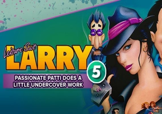 Leisure Suit Larry 5 - Passionate Patti Does a Little Undercover Work (PC) Leisure Suit Larry 5 - Passionate Patti Does a Little Undercover Work (PC)