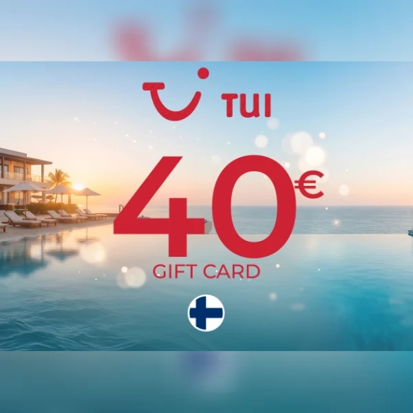 TUI Gift Card 40 EUR Key - FINLAND
