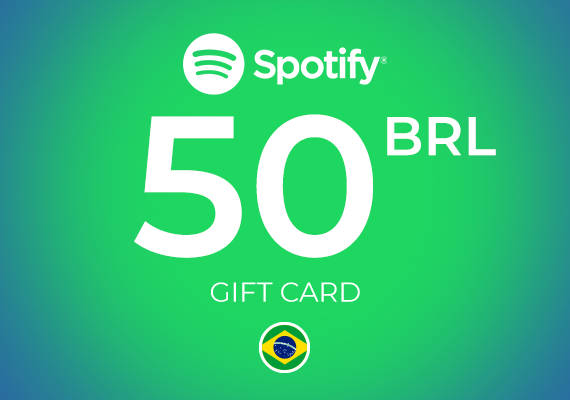 Spotify Gift Card 50 BRL Spotify Gift Card 50 BRL