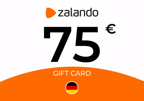 Zalando Gift Card 75 EUR