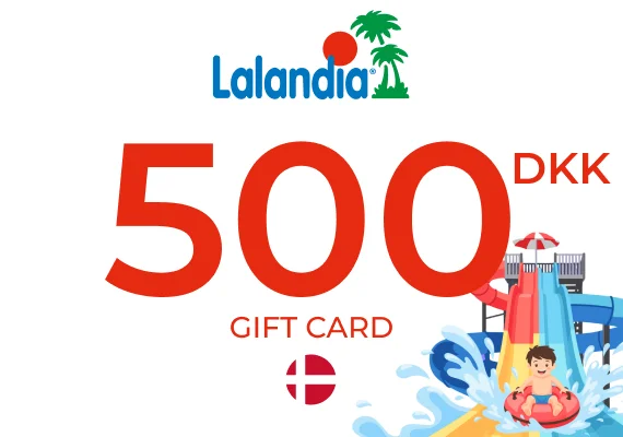 Lalandia Gift Card 500 DKK