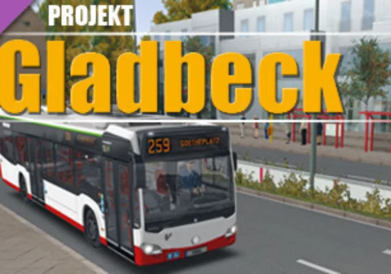 OMSI 2 Add-On Projekt Gladbeck (DLC) (PC) OMSI 2 Add-On Projekt Gladbeck (DLC) (PC)