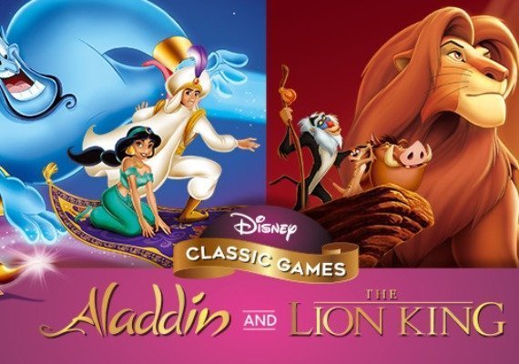 Disney Classic Games: Aladdin and The Lion King (Xbox One / Xbox Series X|S) Xbox Live Key - EU