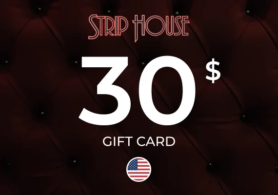 Strip House Gift Card 30 USD