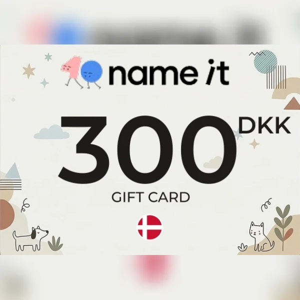 NAME IT Gift Card 300 DKK Key - DENMARK