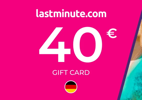 lastminute.com Travel Gift Card 40 EUR Key - GERMANY