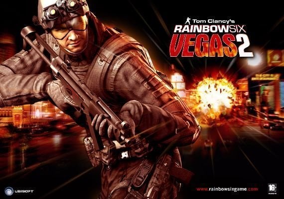 Tom Clancy's Rainbow Six: Vegas 2 (PC) Tom Clancy's Rainbow Six: Vegas 2 (PC)