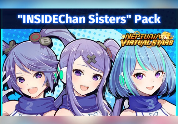 Neptunia Virtual Stars - INSIDEChan Sisters Pack (DLC) (PC) Neptunia Virtual Stars - INSIDEChan Sisters Pack (DLC) (PC)