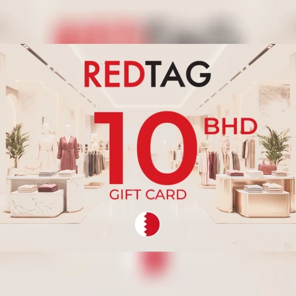 REDTAG Gift Card 10 BHD Key - BAHRAIN
