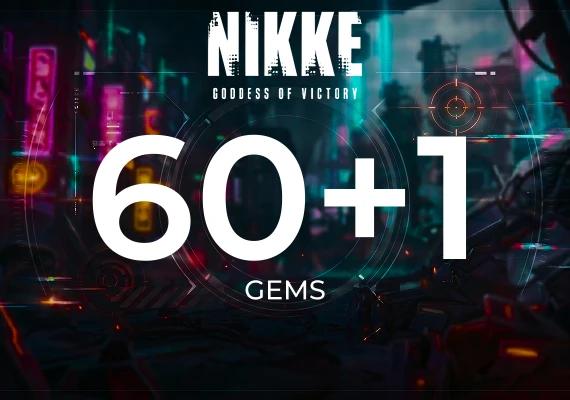 Goddess of Victory: Nikke - 60 + 1 Gems