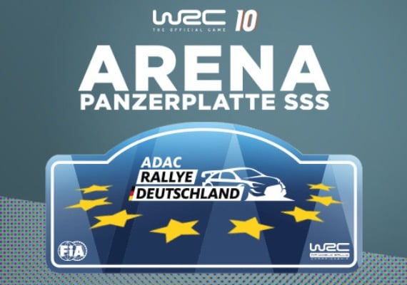 WRC 10 FIA World Rally Championship - Arena Panzerplatte SSS (DLC) (PC) WRC 10 FIA World Rally Championship - Arena Panzerplatte SSS (DLC) (PC)
