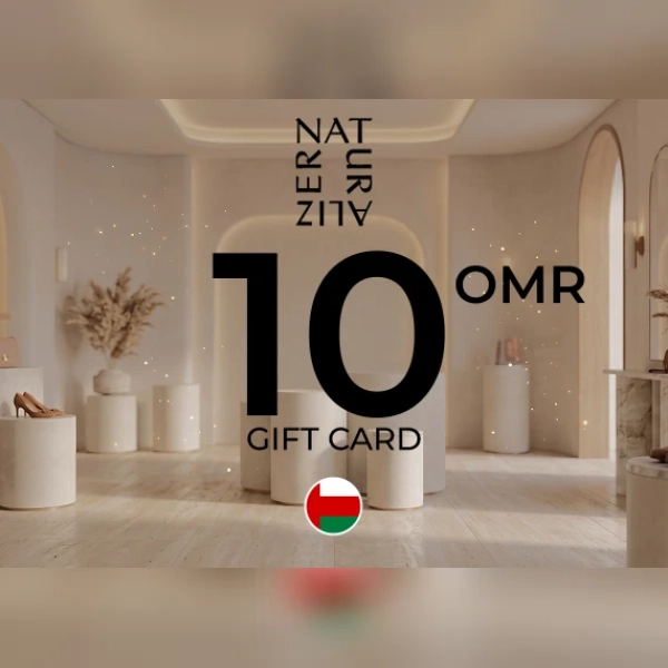 Naturalizer Gift Card 10 OMR Key - OMAN