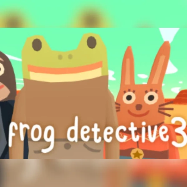 Frog Detective 3: Corruption at Cowboy County (PC) Steam Key - GLOBAL