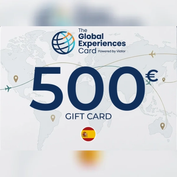 The Global Experiences Card Gift Card 500 EUR Key - SPAIN