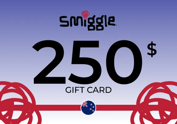 Smiggle Gift Card 250 NZD