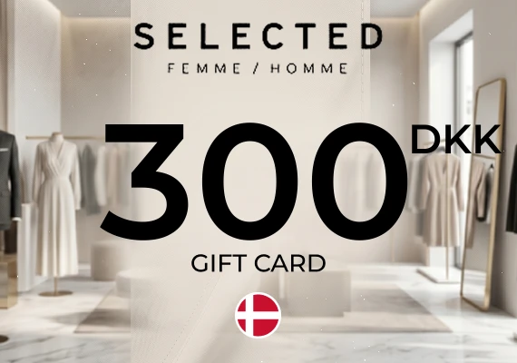 SELECTED FEMME/HOMME Gift Card 300 DKK