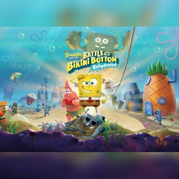 SpongeBob SquarePants: Battle for Bikini Bottom - Rehydrated (Xbox One/Xbox Series X|S) Xbox Live Key - TURKEY