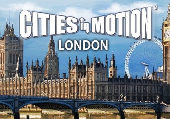 Cities in Motion: London (DLC) (PC) Cities in Motion: London (DLC) (PC)