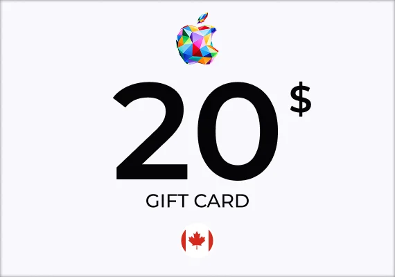 Apple Gift Card 20 CAD