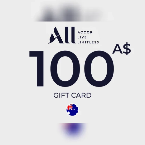 Accor Gift Card 100 AUD Key - AUSTRALIA