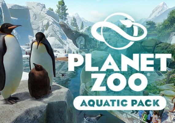 Planet Zoo: Aquatic Pack (DLC) (PC) Planet Zoo: Aquatic Pack (DLC) (PC)