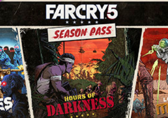 Far Cry 5 - Season Pass (PC) Steam Gift- GLOBAL (DLC) (PC) Far Cry 5 - Season Pass (PC) Steam Gift- GLOBAL (DLC) (PC)