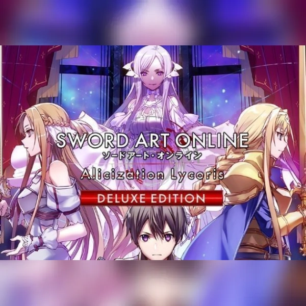 SWORD ART ONLINE Alicization Lycoris Deluxe Edition (PC) Steam Key - UNITED STATES