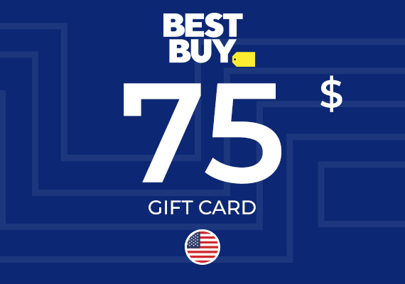 Best Buy Gift Card 75 USD