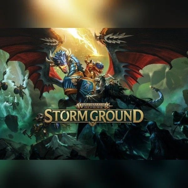 Dark/Heavenly Warhammer Age Of Sigmar: Storm Ground (Pc) Steam Gift - Global