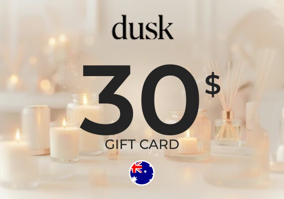 Dusk Gift Card 30 AUD