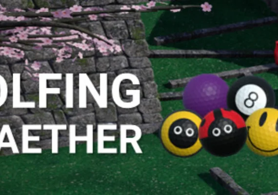 Golfing In Aether (PC)