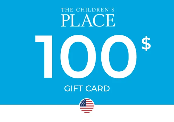 Childrens Place Gift Card 100 USD